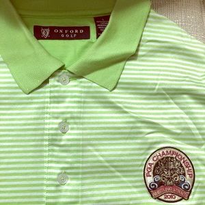 Oxford Golf PGA Championship polo